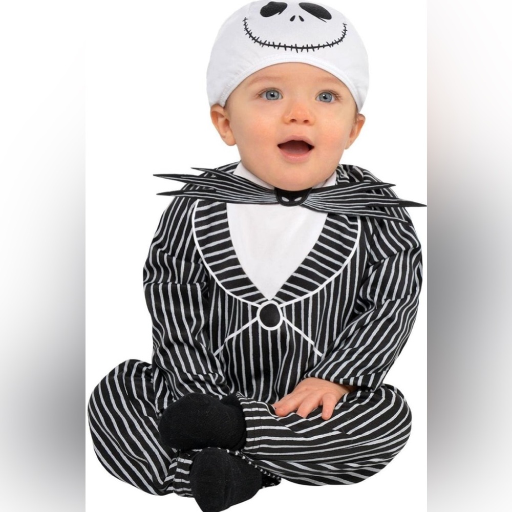 Jack Skellington Halloween Costume for Babies Disney,Nightmare Before Christmas